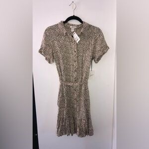 Leopard dress